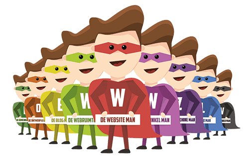 alle mannetjes voorbeeld logo
